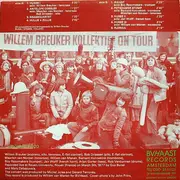 LP - Willem Breuker Kollektief - Willem Breuker Kollektief On Tour
