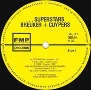 LP - Willem Breuker & Leo Cuypers - ...Superstars