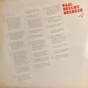 LP - Willem Breuker - Baal Brecht Breuker