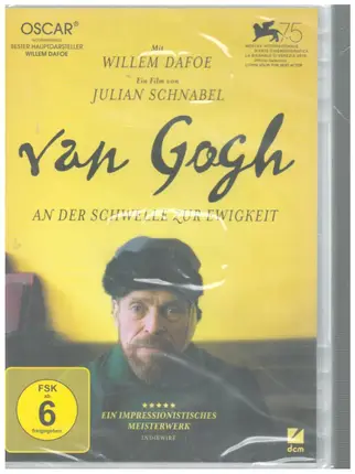 Willem Dafoe / Rupert Friend a.o. - Van Gogh - An der Schwelle zur Ewigkeit / At Eternity's Gate