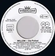 7inch Vinyl Single - Willem & Die Polizei - Des Autofahrers Bester Freund Und Helfer