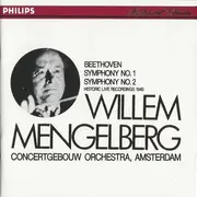 CD - Beethoven - Symphony No.1, No.2