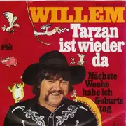 7'' - Willem - Tarzan Ist Wieder Da