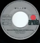7'' - Willem - Tarzan Ist Wieder Da