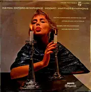 LP - Haydn /  Mozart - Oxford-Symphonie / Haffner-Symphonie