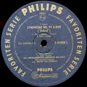 LP - Haydn /  Mozart - Oxford-Symphonie / Haffner-Symphonie