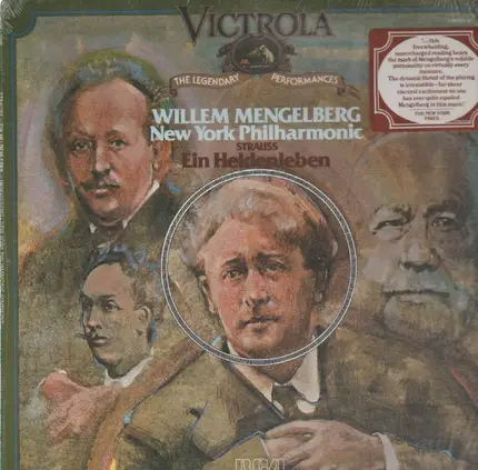 Willem Mengelberg - Ein Heldenleben (Strauss)