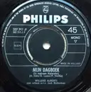 7inch Vinyl Single - Willeke Alberti - Mijn Dagboek / Die Zomerdag - Black labels and 4 point centre
