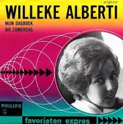 7inch Vinyl Single - Willeke Alberti - Mijn Dagboek / Die Zomerdag - Mono, Black labels