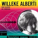 7inch Vinyl Single - Willeke Alberti - Mijn Dagboek / Die Zomerdag - Mono, Black labels