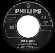 7inch Vinyl Single - Willeke Alberti - Mijn Dagboek / Die Zomerdag - Mono, Black labels