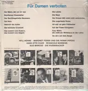 LP - Will Höhne, Margret Fürer... - Für Damen Verboten