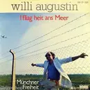 7inch Vinyl Single - Willi Augustin - I Fliag Heit Ans Meer