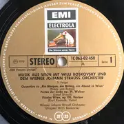LP - Suppe / J. Strauss / Komzak Sr. / Millöcker a.o. - Musik Aus Wien - 5.Folge