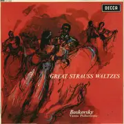 LP - Willi Boskovsky , Wiener Philharmoniker - Great Strauss Waltzes
