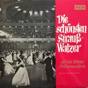 LP - Strauß - Die Schönsten Strauß-Walzer / Willi Boskovsky