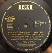 LP - Strauß - Die Schönsten Strauß-Walzer / Willi Boskovsky