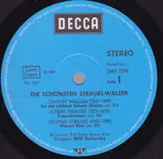 LP - Willi Boskovsky , Wiener Philharmoniker - Die Schönsten Strauß-Walzer