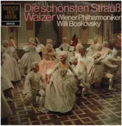 LP - Willi Boskovsky , Wiener Philharmoniker - Die Schönsten Strauß-Walzer