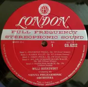 LP - Willi Boskovsky , Wiener Philharmoniker - Thousand And One Nights In Vienna - FFSS