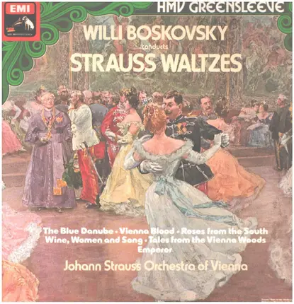 Willi Boskovsky - Strauss Waltzes