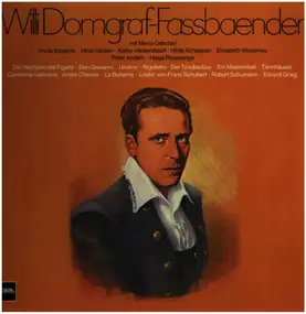 Willi Domgraf-Fassbaender - Willi Domgraf-Fassbaender