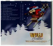CD - Willi Freibier - Weihnachtszeit - Signed