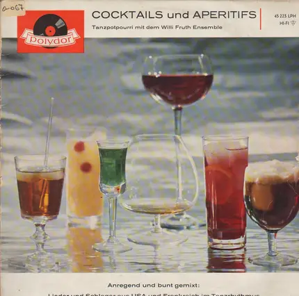Willi Fruth-Ensemble - Cocktails Und Aperitifs