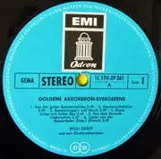 Double LP - Willi Gräff , Die Westerwälder - Goldene Akkordeon Evergreens (75 Immergrüne Melodien)