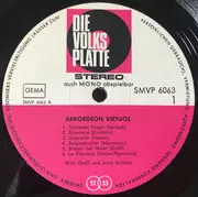 LP - Willi Gräff Mit Seinen Solisten - Akkordeon Virtuos