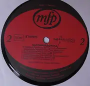 LP - Willi Gräff - Hafenharmonica (40 Beliebte Melodien Aus Dem Seesack-Liederschatz)