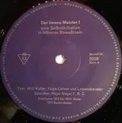 LP - Willi Keller - Mediton - Der Innere Meister - Mono
