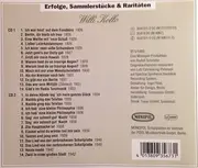 Double CD - Willi Kollo - Erfolge, Sammlerstücke & Raritäten: Historische Aufnahmen Aus Den Jahren 1926-1942