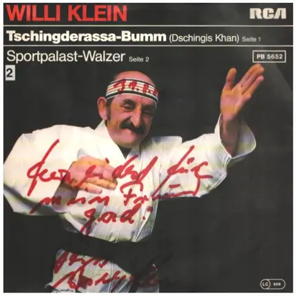 Willi Klein - Tschingderassa-Bumm