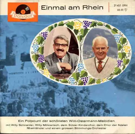 Willi Ostermann , Willy Schneider , Willy Millowitsch - Einmal Am Rhein