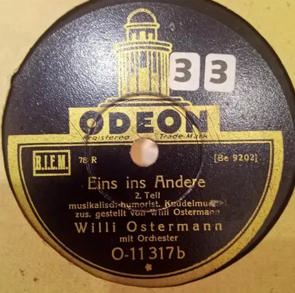 Willi Ostermann - Eins In Andere