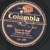 Willi Stanke - Was nützt die Wohning mir / Durch die Nacht