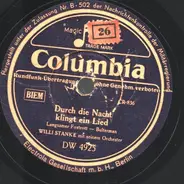 Willi Stanke - Was nützt die Wohning mir / Durch die Nacht
