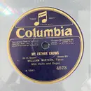 Schellack - William MacEwan - My Mother's Prayer / My Father Knows