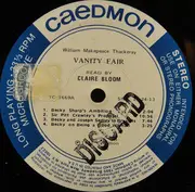 LP - William Makepeace Thackeray , Claire Bloom - Vanity Fair, A Portrait Of Becky Sharp