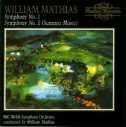 CD - William Mathias - Symphony No. 1 / Symphony No. 2 (Summer Music)