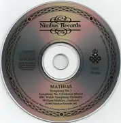 CD - William Mathias - Symphony No. 1 / Symphony No. 2 (Summer Music)
