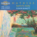 CD - William Mathias , Elinor Bennett - Santa Fe Suite (20th Century Harp Classics)