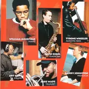 CD - William Menefield - Big Will Leaps In