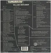 LP - William Onyeabor - Tomorrow