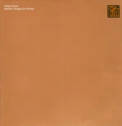 William Orbit - Barber's Adagio for Strings