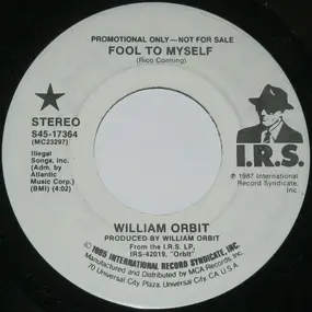 William Orbit - Fool To Myself