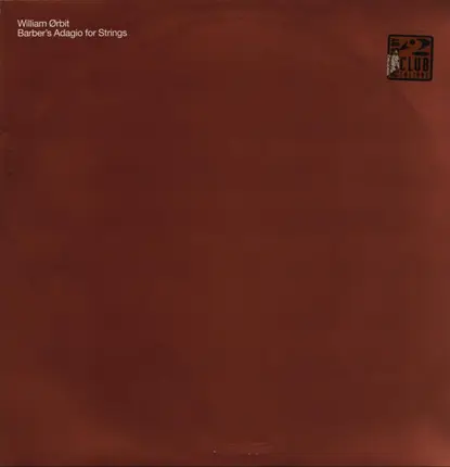 William Orbit - Barber's Adagio for Strings