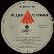 LP - William Ackerman - It Takes A Year
