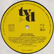 LP - William Agudelo - Lieder Aus Nicaragua - Insert